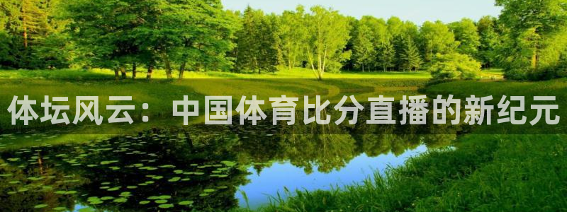 体坛风云：中国体育比分直播的新纪元