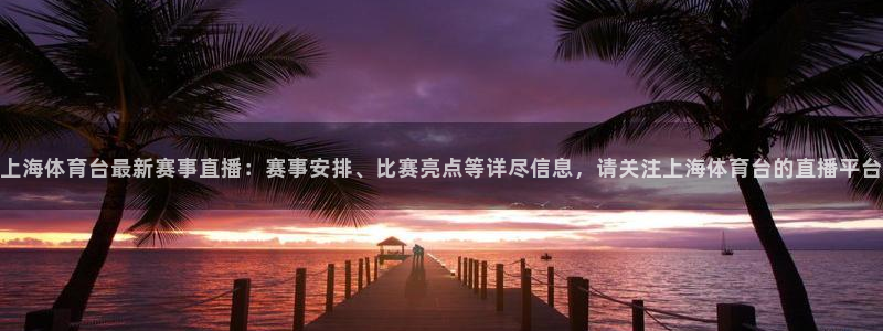 上海体育台最新赛事直播：赛事安排、比赛亮点等详尽信息，请关注上海体育台的直播平台