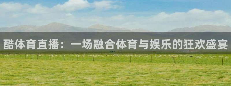酷体育直播：一场融合体育与娱乐的狂欢盛宴