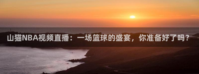 山猫NBA视频直播：一场篮球的盛宴，你准备好了吗？