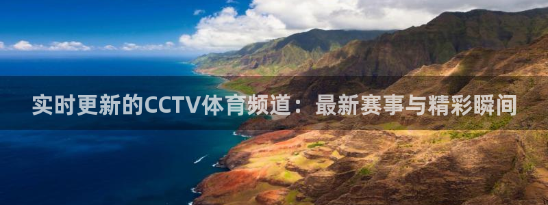 实时更新的CCTV体育频道：最新赛事与精彩瞬间